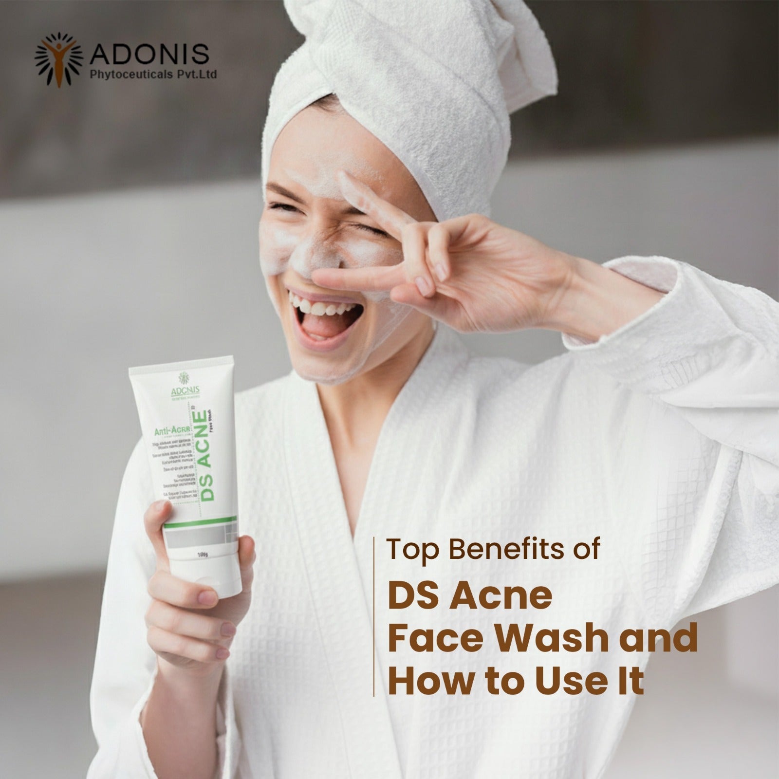 Top Benefits of DS Acne Face Wash and How to Use It